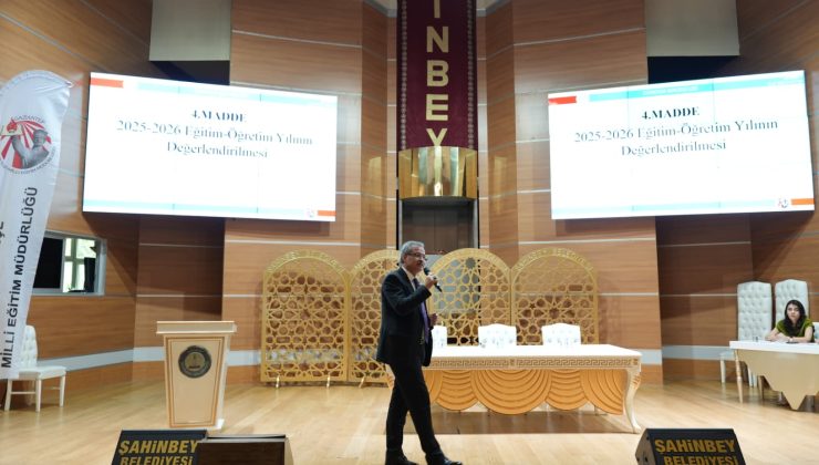 EĞİTİMİN SAHADAKİ NABZI ŞAHİNBEY’DE TUTULDU:
