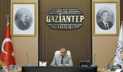 Gaziantep’te asayiş ve güvenlik konuları masaya yatırıldı
