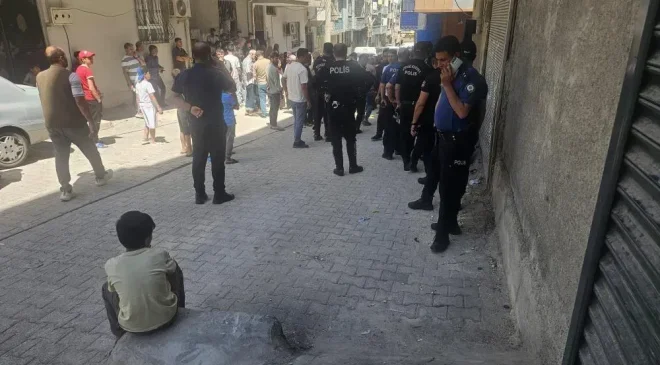ŞANLIURFA DA ŞOK OLAY