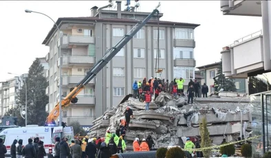 Bahar apartmanında şok karar