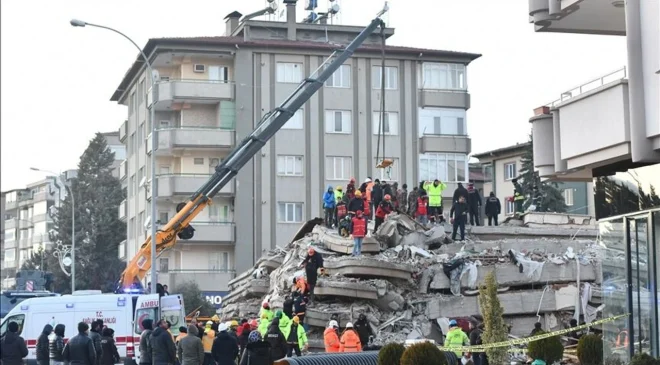 Bahar apartmanında şok karar