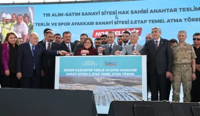 Gaziantep sanayisinde yeni dönem