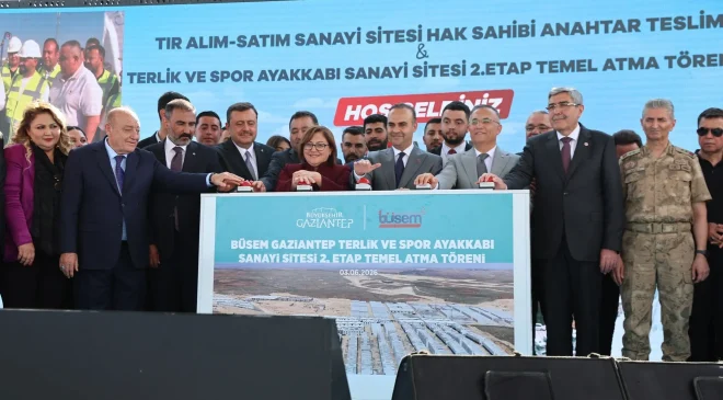 Gaziantep sanayisinde yeni dönem