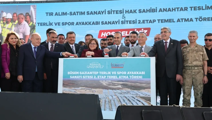Gaziantep sanayisinde yeni dönem