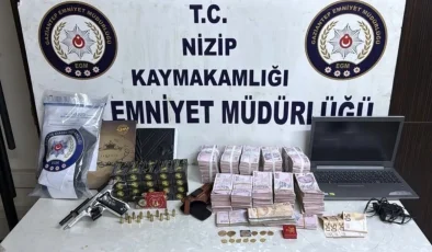 Gaziantep’te 43 kişiyi dolandıran şahıslar yakalandı
