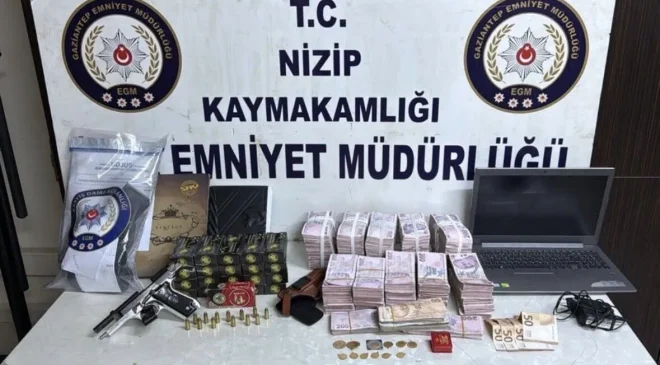 Gaziantep’te 43 kişiyi dolandıran şahıslar yakalandı