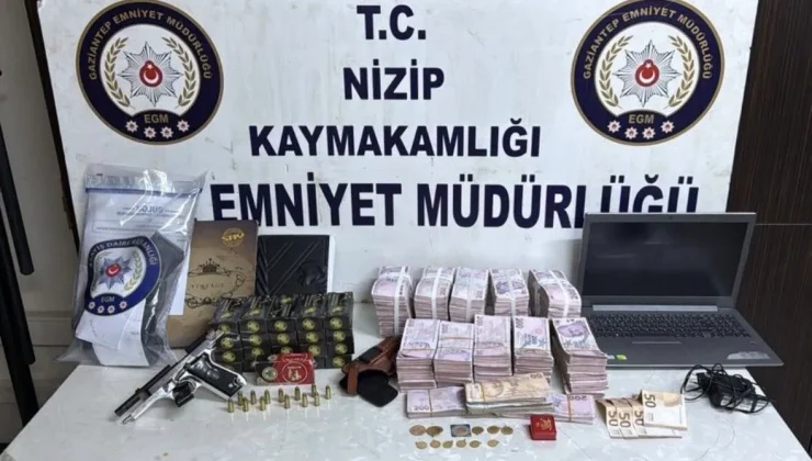 Gaziantep’te 43 kişiyi dolandıran şahıslar yakalandı