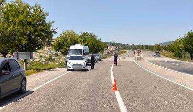 JANDARMADAN ŞOK YOL KONTROL UYGULAMASI