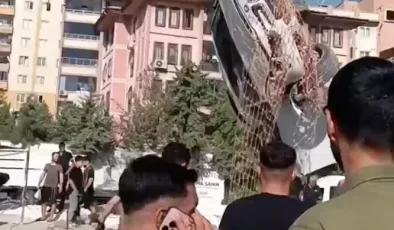 Gaziantep’te akılalmaz bir olay yaşandı.