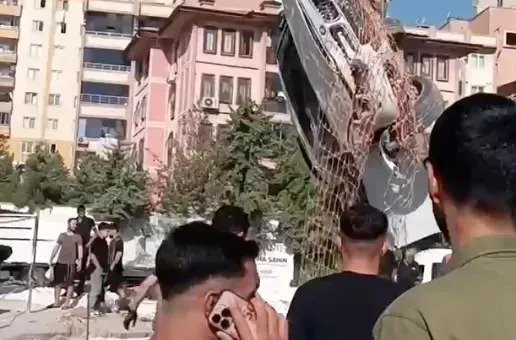 Gaziantep’te akılalmaz bir olay yaşandı.