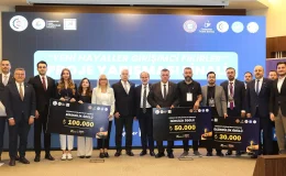 Girişimci fikirler ödüllerini aldı