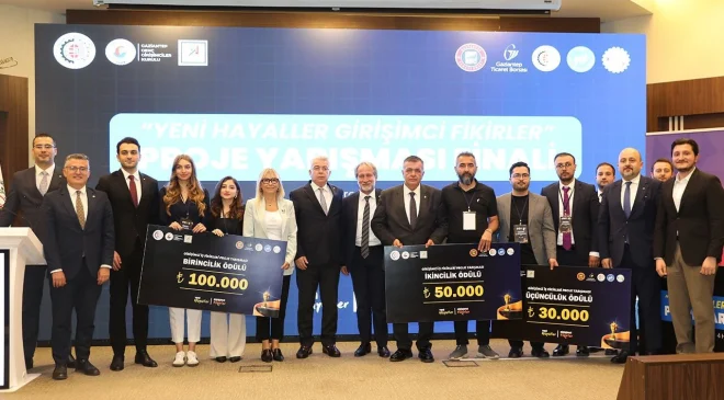 Girişimci fikirler ödüllerini aldı