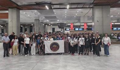 GKV’li öğrenciler Avrupa’da