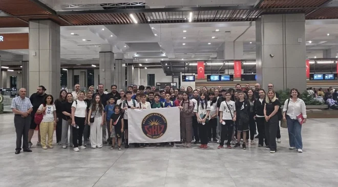 GKV’li öğrenciler Avrupa’da