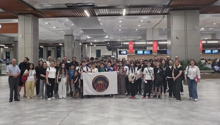 GKV’li öğrenciler Avrupa’da