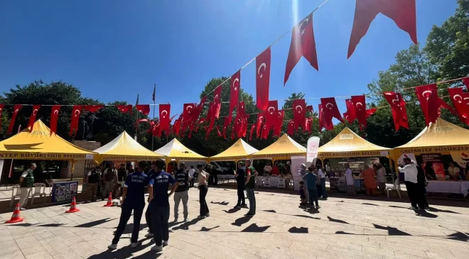 Gaziantep’te büyük seferberlik