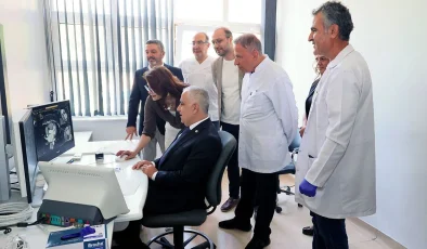 Hastaneye yenil nesil cihaz