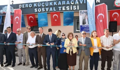 Karacaviran’a Yeni Sosyal Tesis