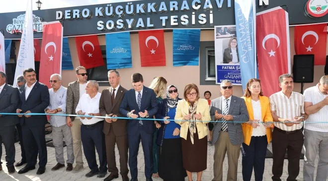 Karacaviran’a Yeni Sosyal Tesis