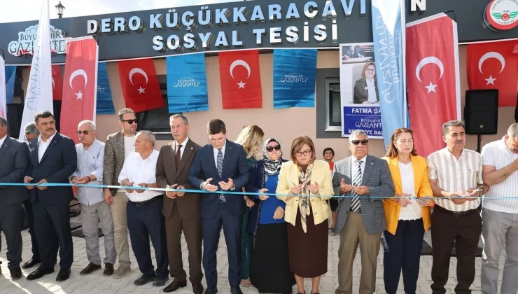Karacaviran’a Yeni Sosyal Tesis