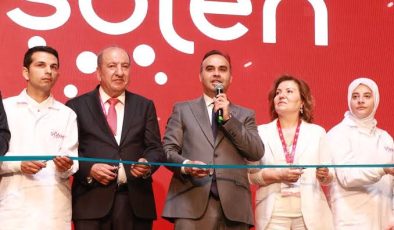 ŞÖLEN ÇİKOLATA DÜNYANIN EN BÜYÜK ÇİKOLATA MERKEZLERİNDEN BİRİ OLDU