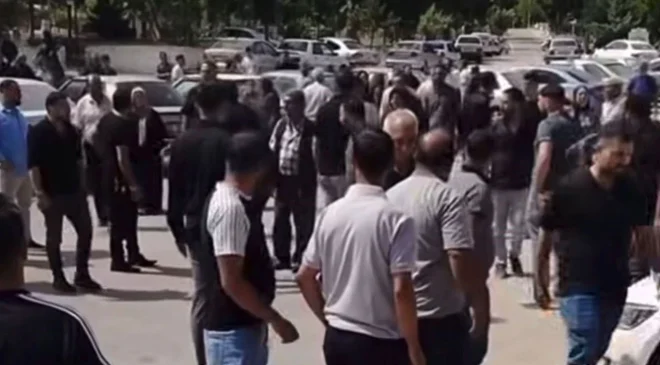 Gaziantep’te mezarlıkta silahlı kavga