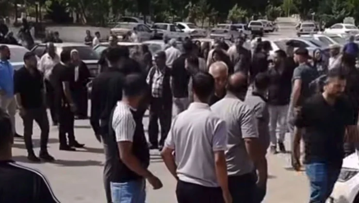 Gaziantep’te mezarlıkta silahlı kavga