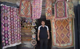 Eski kilimler turizmin gözdesi oldu