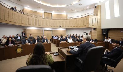 ŞAHİNBEY BELEDİYESİ HAZİRAN AYI MECLİS TOPLANTISI YAPILDI