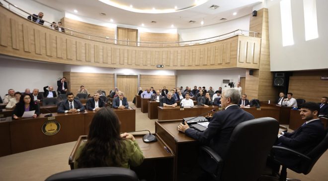 ŞAHİNBEY BELEDİYESİ HAZİRAN AYI MECLİS TOPLANTISI YAPILDI