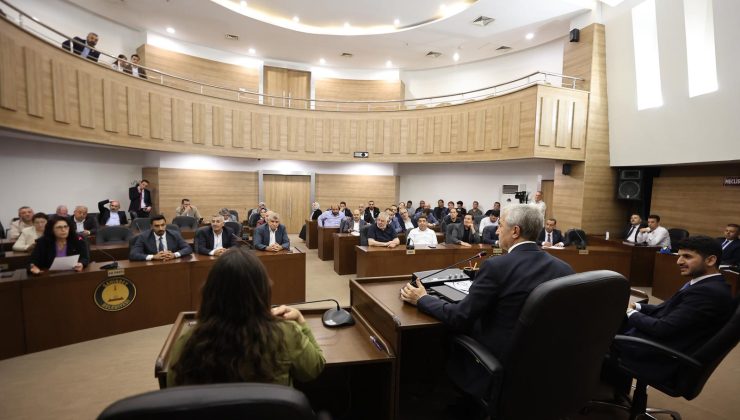 ŞAHİNBEY BELEDİYESİ HAZİRAN AYI MECLİS TOPLANTISI YAPILDI