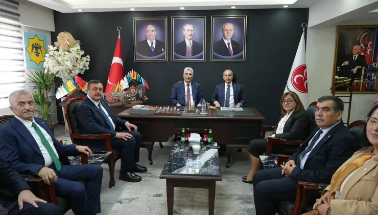 Bolat’tan MHP’ye özel ziyaret