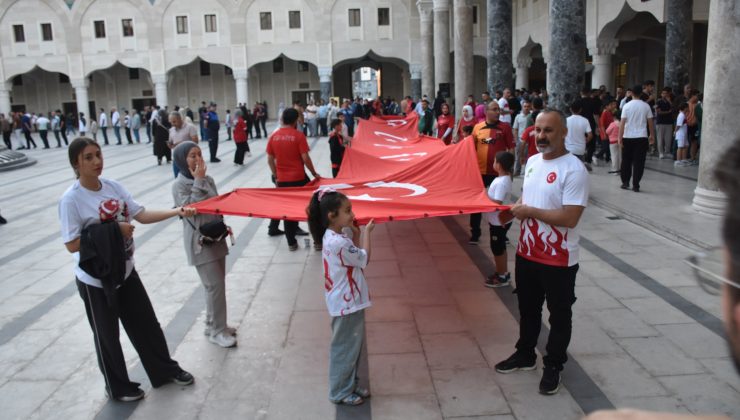 ŞAHİNBEY’DE MİLLİ HEYECAN