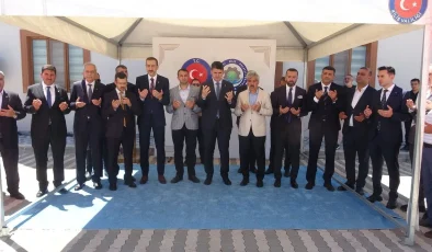 Polateli-Şahinbey OSB’de doğalgaz dönemi başladı