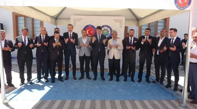 Polateli-Şahinbey OSB’de doğalgaz dönemi başladı