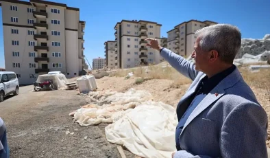 Şahinbey’de 3 bin 414 sosyal konut hızla yükseliyor