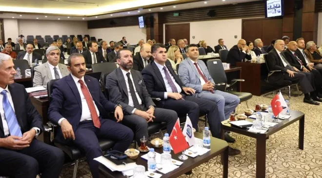 Sanayi ve ekonomi gündemi ele alındı