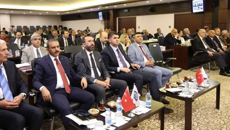 Sanayi ve ekonomi gündemi ele alındı