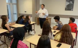 Yılmaz’dan öğrencilere destek mesajı