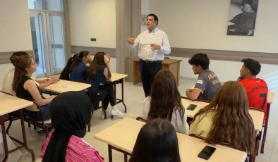 Yılmaz’dan öğrencilere destek mesajı