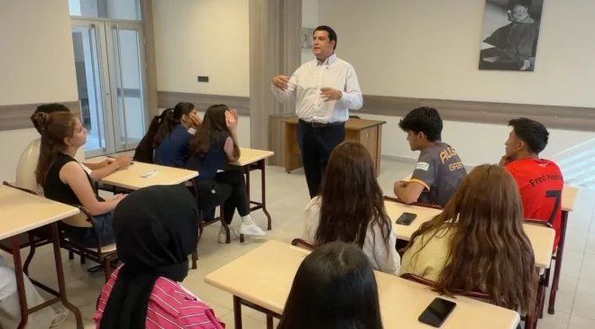 Yılmaz’dan öğrencilere destek mesajı