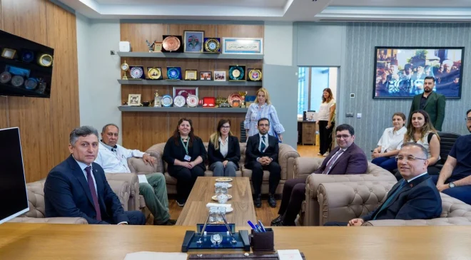 Çeber’den Gaziantep’in sağlığına yakın takip