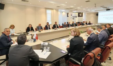 GAÜN Danışma Kurulu Toplandı