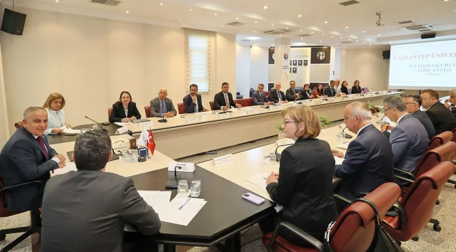 GAÜN Danışma Kurulu Toplandı