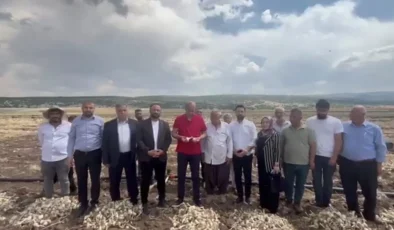 Vakkas Acar: Çiftçi emeğinin karşılığını alamıyor