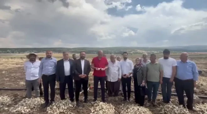Vakkas Acar: Çiftçi emeğinin karşılığını alamıyor