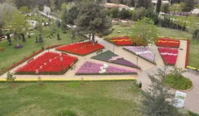 Gaziantep’in yeşille buluşturan parkları