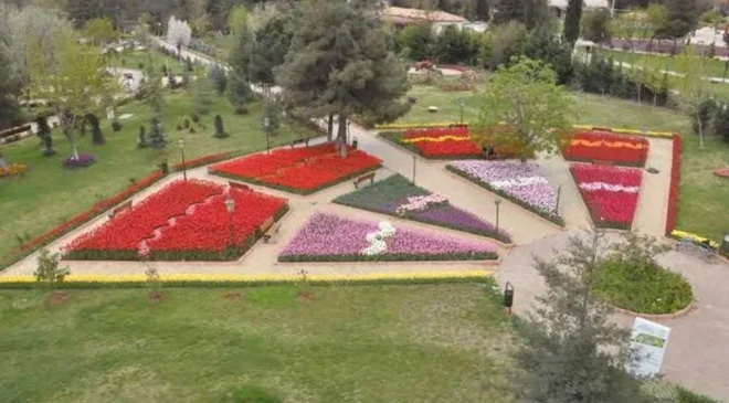 Gaziantep’in yeşille buluşturan parkları