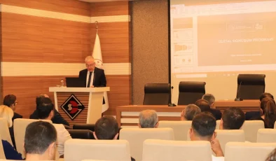 Gaziantep OSB’de önemli toplantı! Dijital dönüşüm şart…