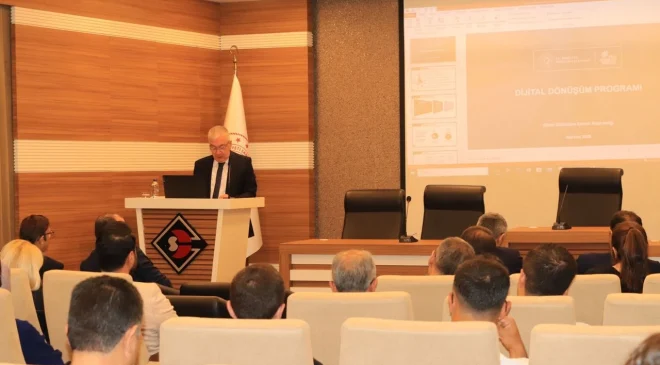 Gaziantep OSB’de önemli toplantı! Dijital dönüşüm şart…